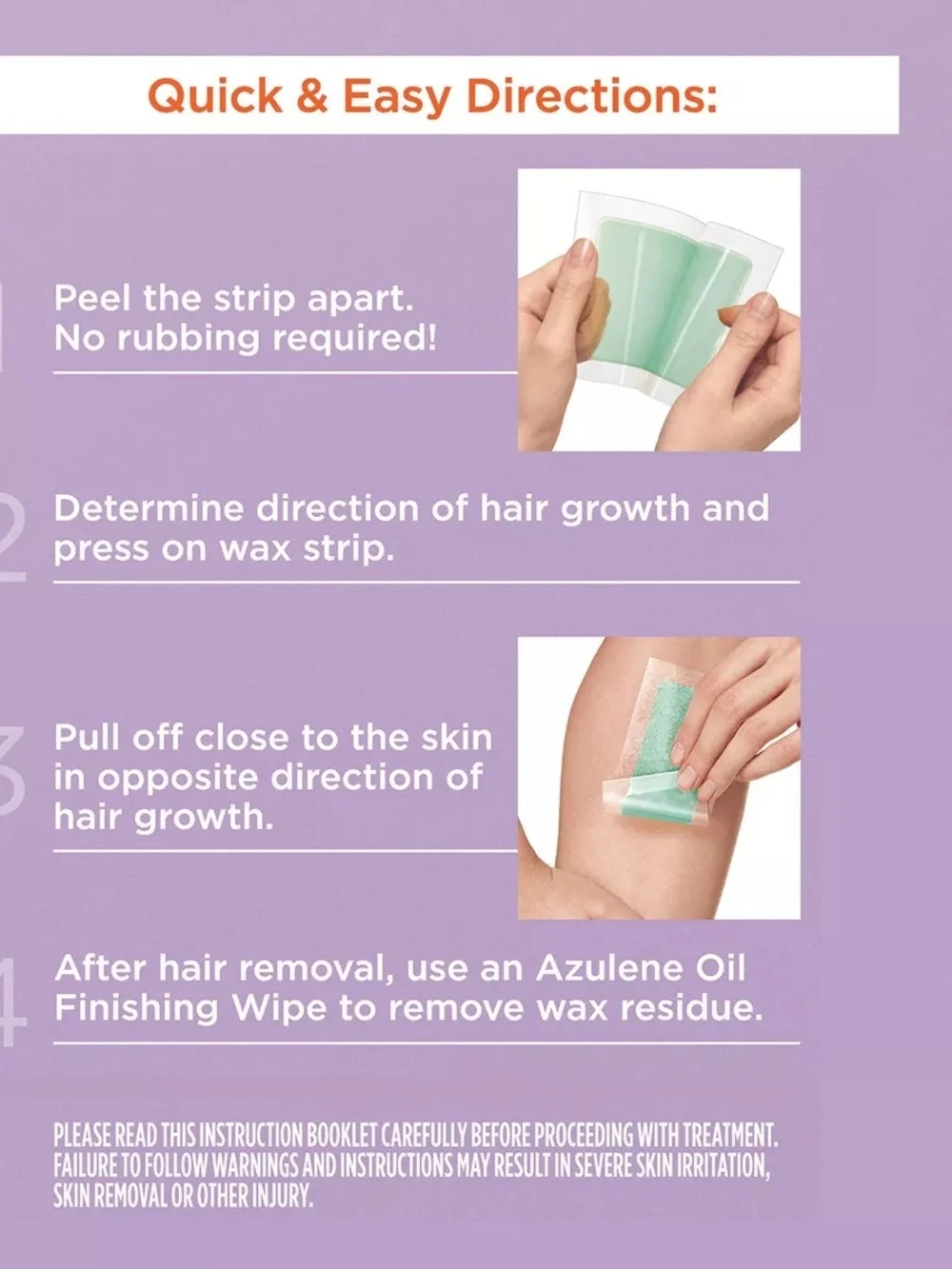 Sally Hansen Wax Strips for Face & Bikini - Picture 2 of 4